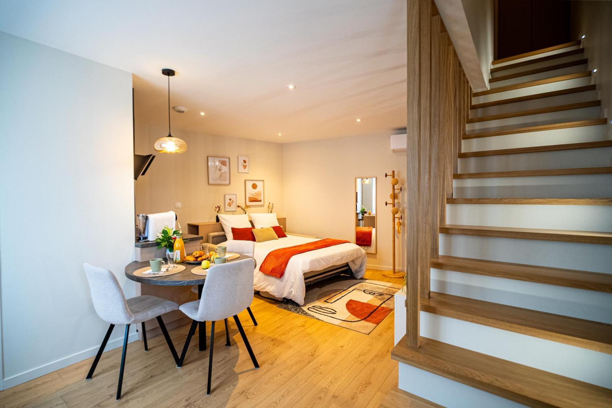 Au Duplex D'Or Centre Historique Apartment Безансон Екстериор снимка